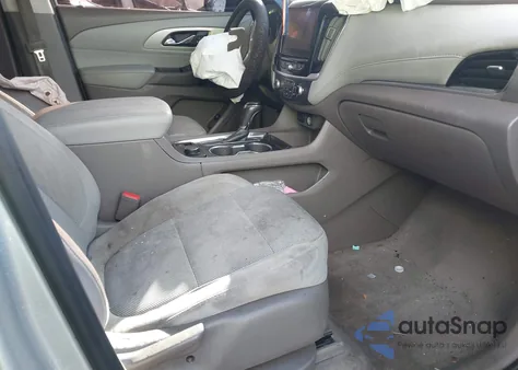 2019 Chevrolet Traverse 1Lt из США, поврежденный, VIN 1GNERGKW9KJ221512